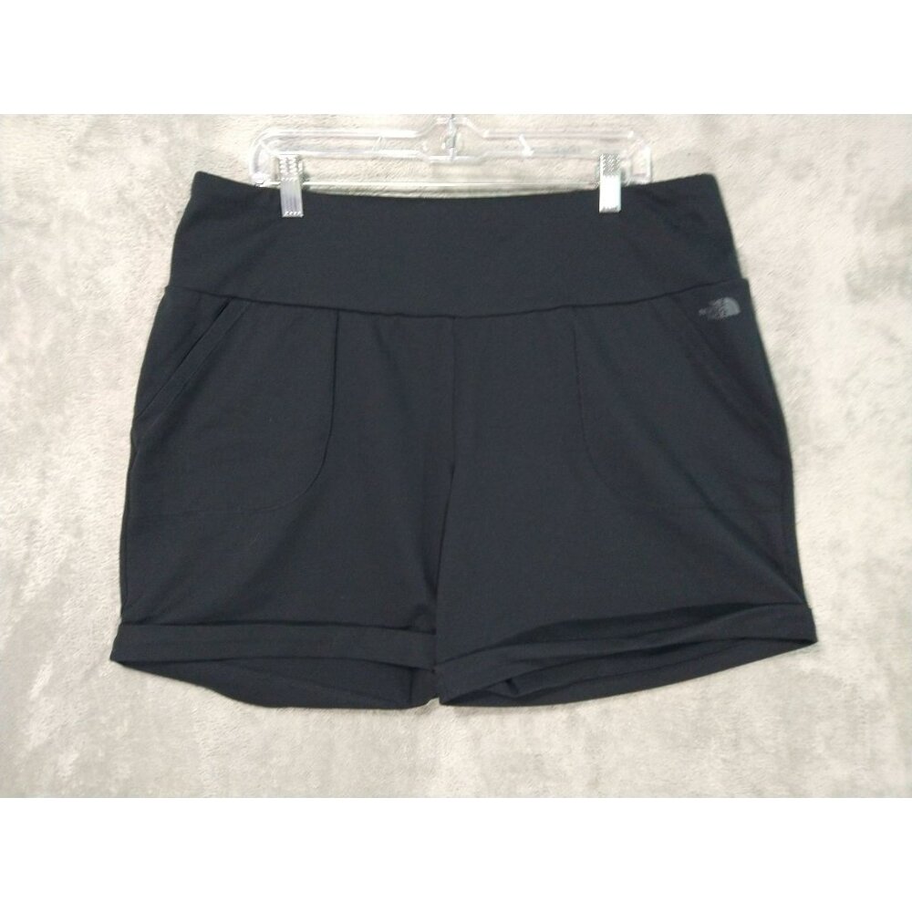 The North Face Women's Black Athletic Shorts